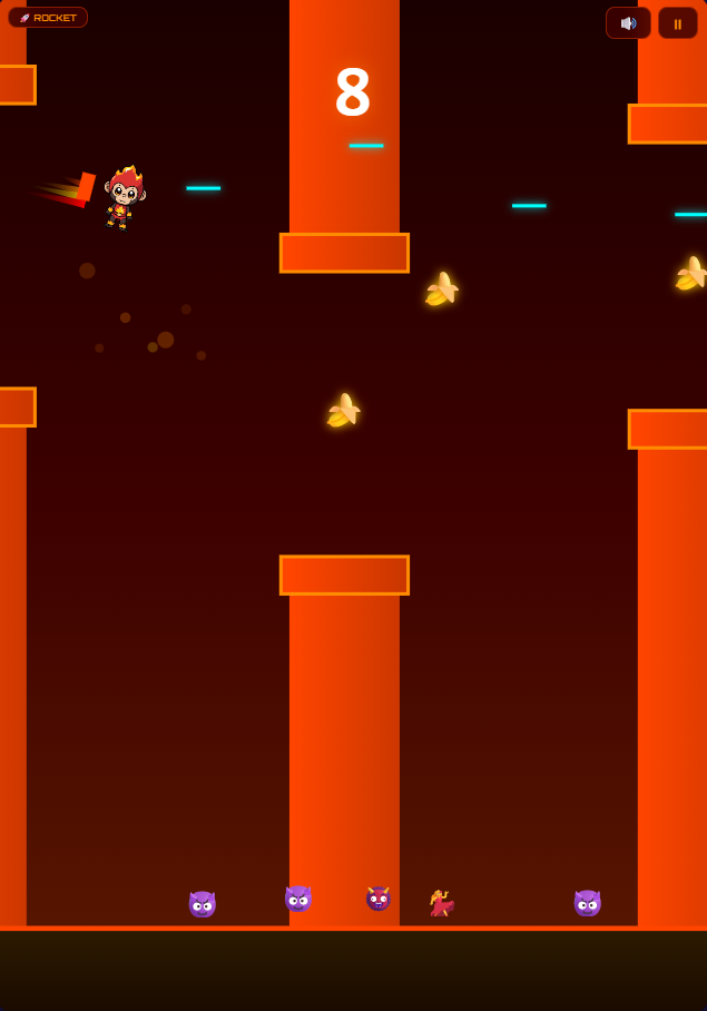 Volcano world